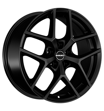 Borbet Y 9,5x20 ET35 5x112 66,5 black matt