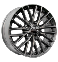 Borbet BS5 7,5x17 ET40 5x114,3 72,5 metal grey
