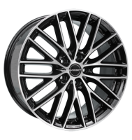 Borbet BS5 8x18 ET50 5x112 72,5 black polished