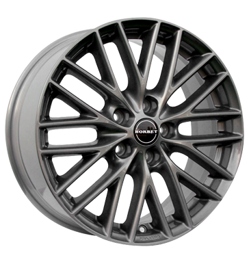 Borbet BS5 8x18 ET50 5x112 72,5 metal grey