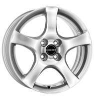 Borbet F 6x15 ET40 4x108 72,5 brillant silver