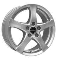 Borbet F 6,5x16 ET50 5x114,3 72,5 brillant silver