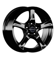Borbet F 8x18 ET40 5x114,3 72,5 black glossy