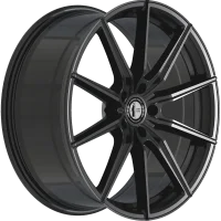 E1 FL Concave 9,0x21 5x120 ET30 Highgloss Black