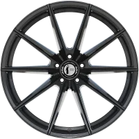 E1 FL Heavy Deep Concave 11,0x21 5x112 ET18 Highgloss Black
