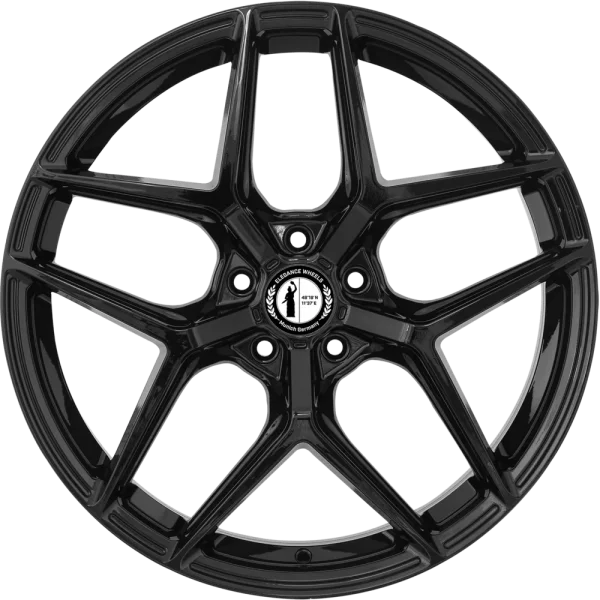 FF 550 Concave 8,5x20 5x112 ET45 Highgloss Black