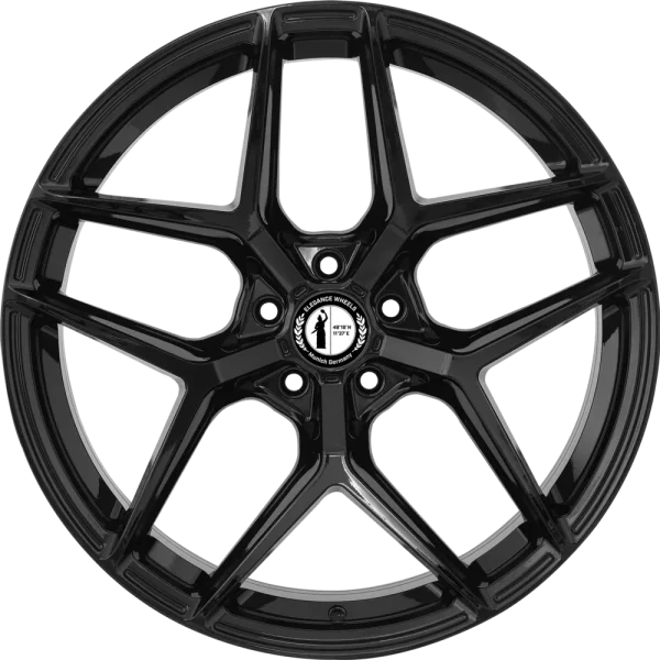 FF 550 Deep Concave 11,0x20 5x120 ET40 Highgloss Black