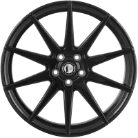 E 1 FF Deep Concave 9,5x19 5x112 ET25 Highgloss Black