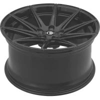 E 1 FF Deep Concave 9,5x19 5x112 ET25 Highgloss Black