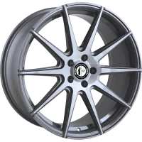 E 1 FF Concave 9,0x20 5x112 ET23 Titanium brushed