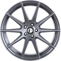 E 1 FF Concave 9,0x20 5x112 ET12 Titanium brushed