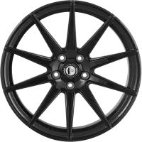 E 1 FF Concave 9,0x20 5x112 ET25 Highgloss Black