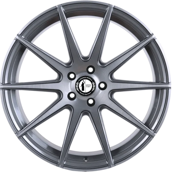 E 1 FF Concave 9,0x20 5x112 ET30 Titanium brushed