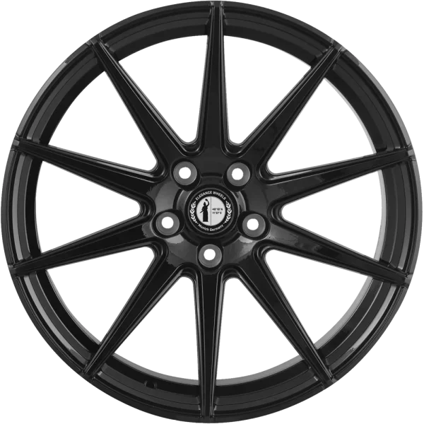 E 1 FF Concave 9,0x21 5x112 ET35 Highgloss Black