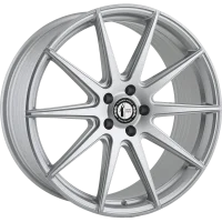 E 1 FF Concave 9,0x21 5x112 ET30 Hyper Silber