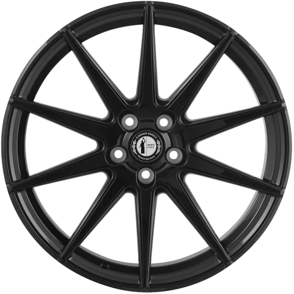E 1 FF Deep Concave 10,5x20 5x112 ET27 Highgloss Black