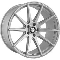 E 1 FF Deep Concave 10,5x20 5x112 ET20 Hyper Silber
