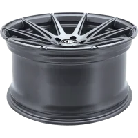 E 1 FF Deep Concave 10,5x20 5x112 ET14 Titanium brushed