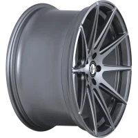 E 1 FF Deep Concave 10,5x20 5x112 ET25 Titanium brushed