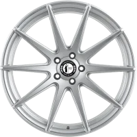 E 1 FF Deep Concave 10,5x21 5x112 ET35 Hyper Silber