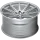 E 1 FF Deep Concave 10,5x21 5x112 ET35 Hyper Silber
