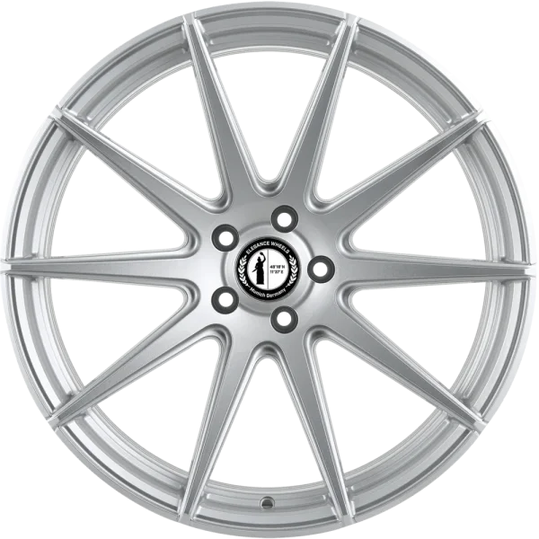 E 1 FF Deep Concave 10,5x21 5x112 ET29 Hyper Silber