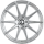 E 1 FF Deep Concave 10,5x21 5x112 ET20 Hyper Silber