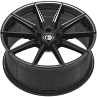 E1 FL Concave 9,0x20 5x112 ET21 Highgloss Black