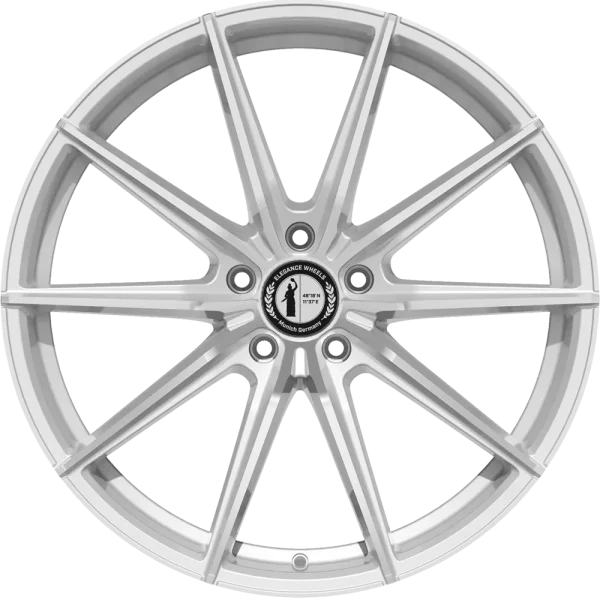 E1 FL Concave 9,0x20 5x112 ET17 Hyper Silver Polished Surface