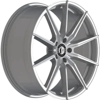 E1 FL Concave 9,0x20 5x112 ET28 Hyper Silver Polished Surface