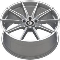 E1 FL Concave 9,0x20 5x112 ET23 Hyper Silver Polished Surface