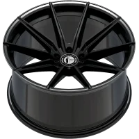 E1 FL Heavy Deep Concave 10,0x20 5x112 ET20 Highgloss Black