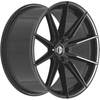 E1 FL Deep Concave 10,0x20 5x112 ET30 Highgloss Black
