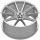 E1 FL Deep Concave 10,0x20 5x112 ET39 Hyper Silver Polished Surface