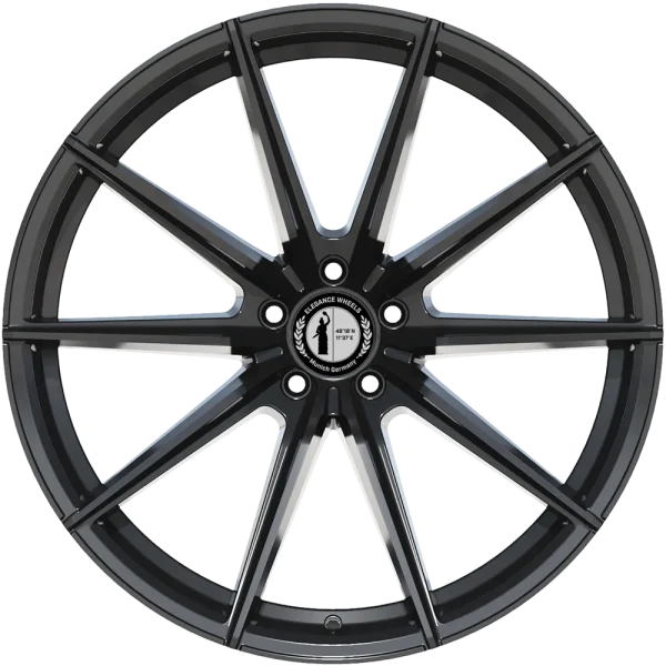 E1 FL Heavy Deep Concave 11,0x20 5x112 ET35 Highgloss Black
