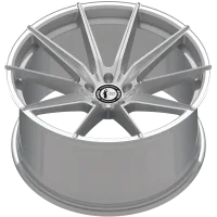 E1 FL Heavy Deep Concave 11,0x20 5x112 ET22 Hyper Silver Polished Surface