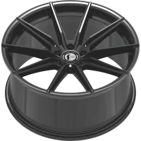 E1 FL Deep Concave 11,0x20 5x112 ET35 Highgloss Black