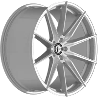 E1 FL Deep Concave 11,0x20 5x112 ET42 Hyper Silver Polished Surface