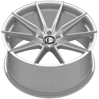 E1 FL Deep Concave 11,0x20 5x112 ET30 Hyper Silver Polished Surface