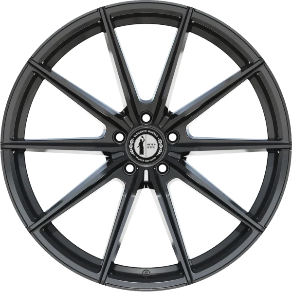 E1 FL Deep Concave 10,0x21 5x112 ET32 Highgloss Black