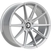 E1 FL Deep Concave 10,0x21 5x112 ET39 Hyper Silver...
