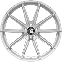 E1 FL Deep Concave 10,0x21 5x112 ET30 Hyper Silver...