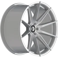 E1 FL Heavy Deep Concave 11,0x21 5x112 ET2 Hyper Silver Polished Surface