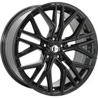 E 2 FF Concave 8,5x19 5x112 ET31 Highgloss Black