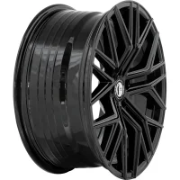 E 2 FF Concave 8,5x19 5x112 ET18 Highgloss Black