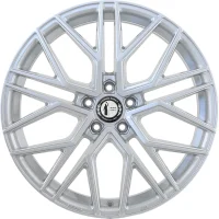 E 2 FF Concave 8,5x19 5x112 ET33 Hyper Silber