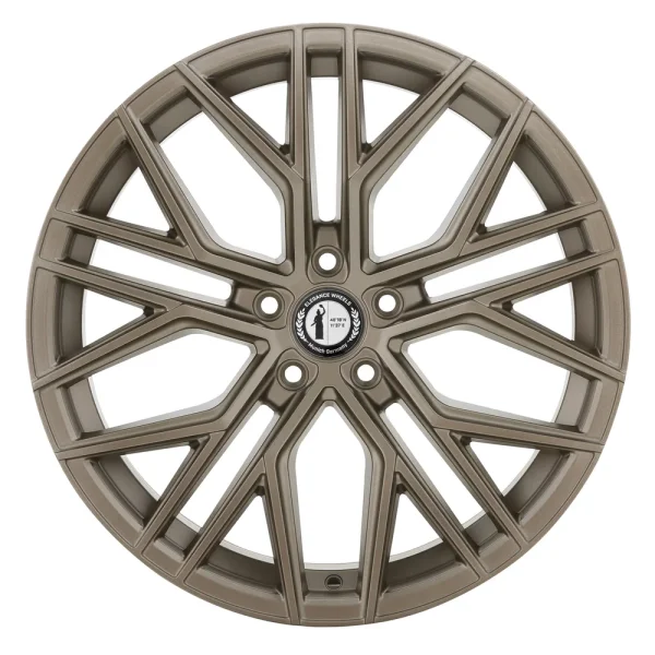 E 2 FF Concave 8,5x19 5x112 ET40 Satin Bronze
