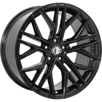 E 2 FF Deep Concave 9,5x19 5x112 ET42 Highgloss Black