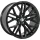 E 2 FF Deep Concave 9,5x19 5x112 ET40 Highgloss Black