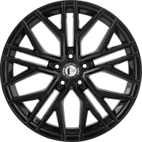 E 2 FF Deep Concave 9,5x19 5x112 ET35 Highgloss Black